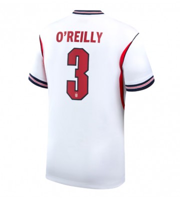 England Nico O'Reilly #3 Replika Hemmatröja VM 2026 Kortärmad